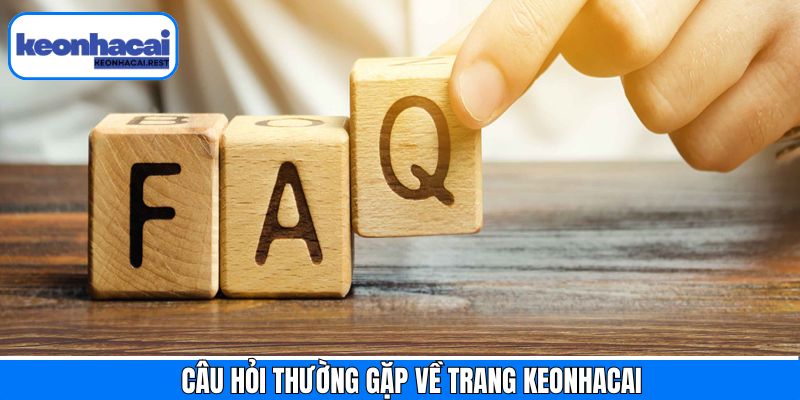 Các vấn đề cần giải đáp trên kênh Keonhacai
