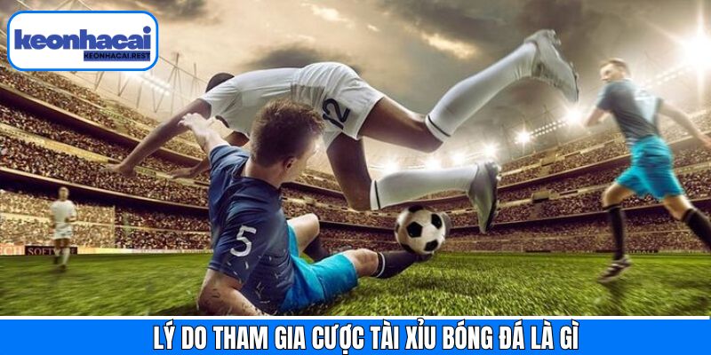 Điểm mạnh giúp kèo tài xỉu bóng đá nổi bật trong cá cược