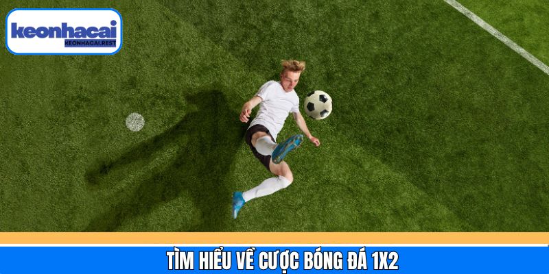 Khám phá hình thức cược bóng đá 1x2