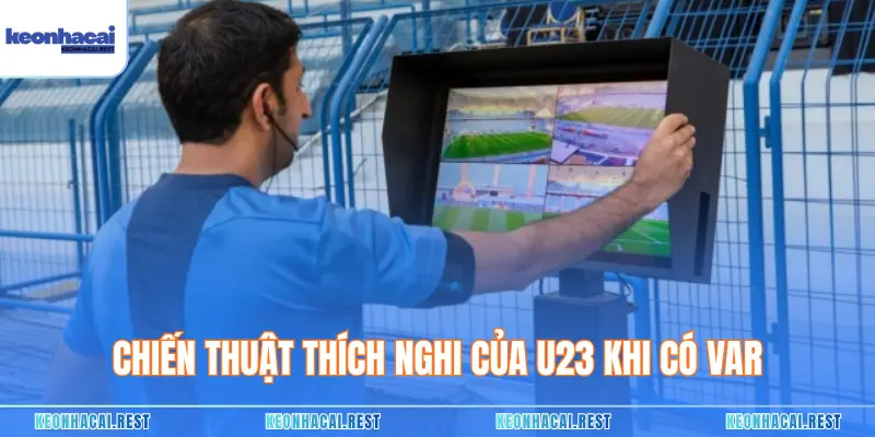 Chiến thuật thích nghi của U23 khi có VAR